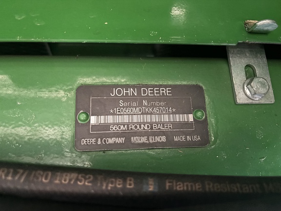 Used 2019 John Deere 560M Round Balers at Horizon Ag & Turf in St. Paul, AB - Photo4