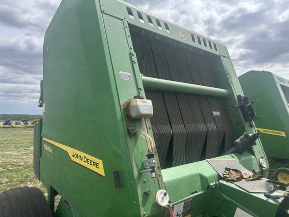 Used 2025 John Deere 561M Round Balers at Horizon Ag & Turf in Falher, AB - Photo4