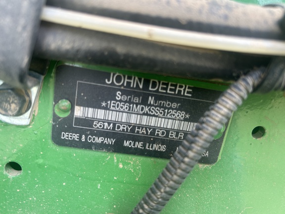 Used 2025 John Deere 561M Round Balers at Horizon Ag & Turf in Falher, AB - Photo9