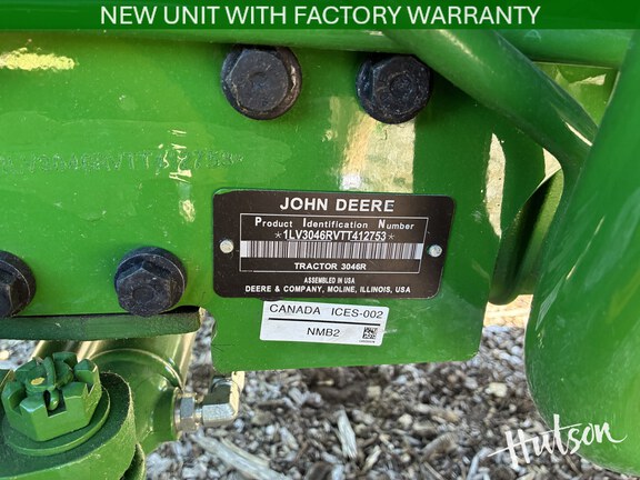 Photo of 2026 John Deere 3046R