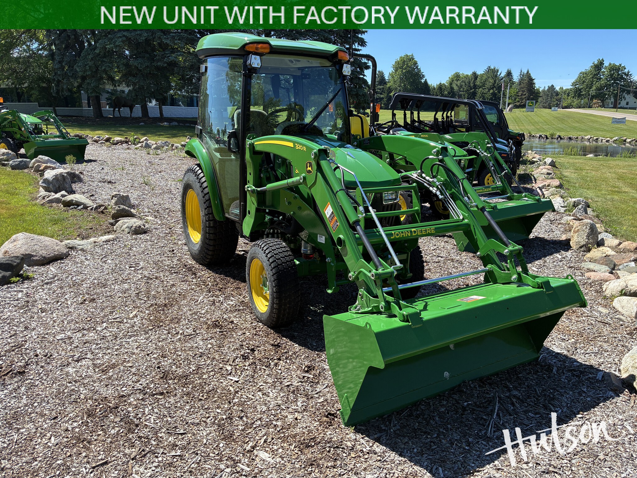 2026 John Deere 3046R