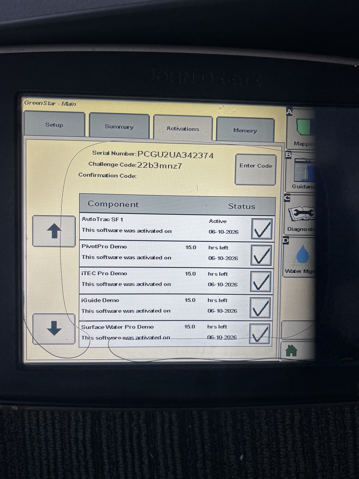 2012 John Deere 2630