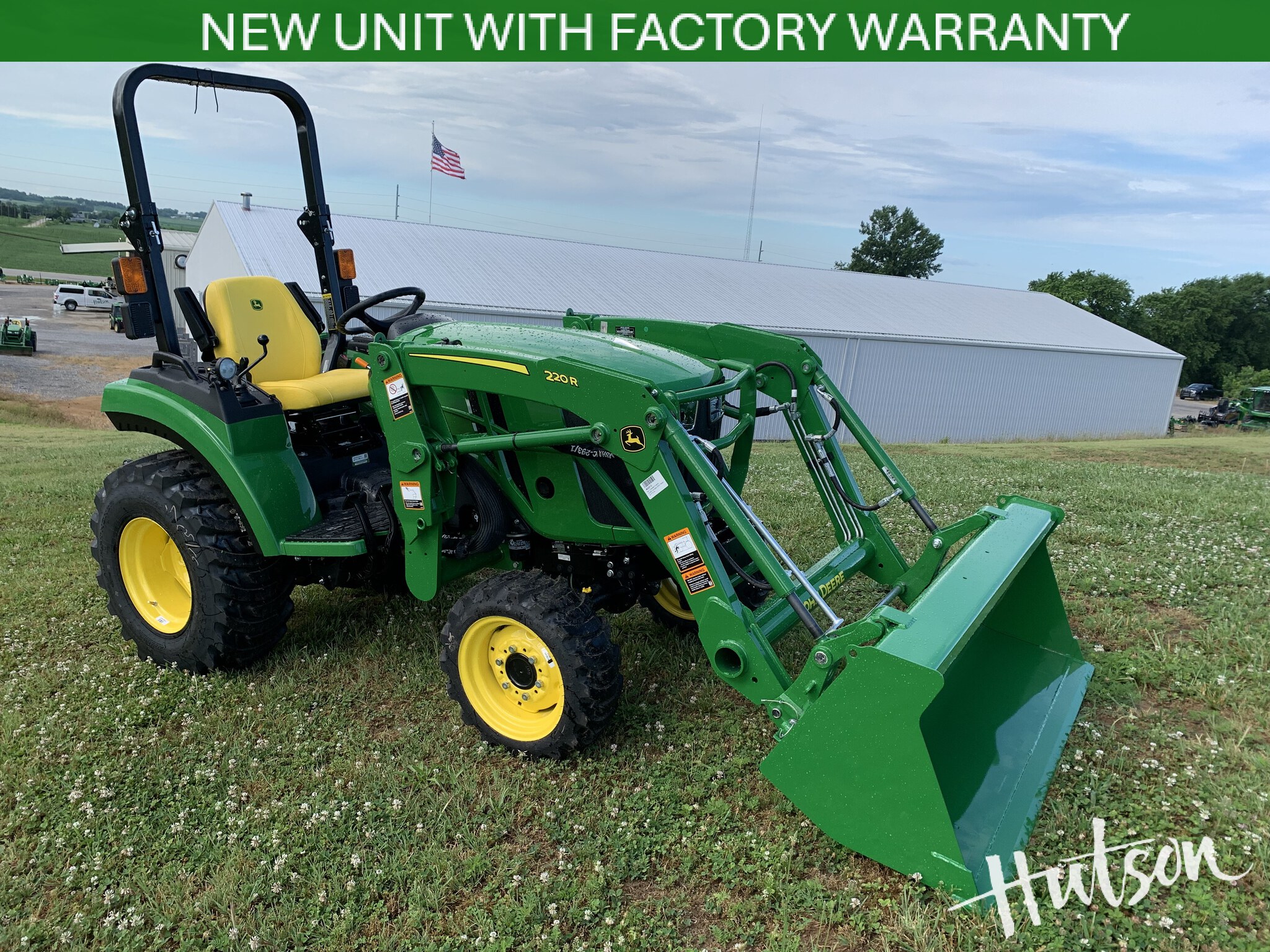 2026 John Deere 2038R