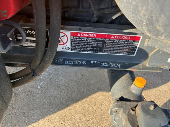 2020 Kubota F3990 (9th thumbnail)