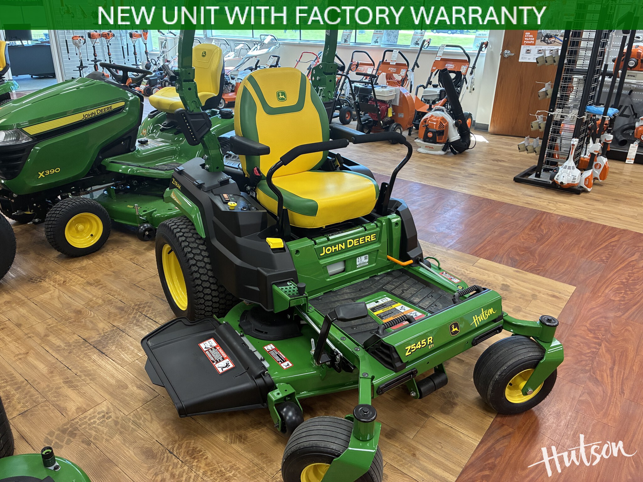 2025 John Deere Z545R