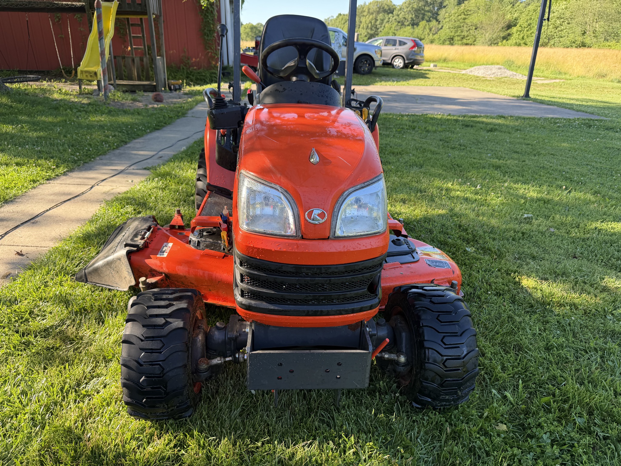 Used 2008 Kubota BX2660 Compact Utility Tractors at Koenig Equipment in Franklin, IN - PhotoXL3
