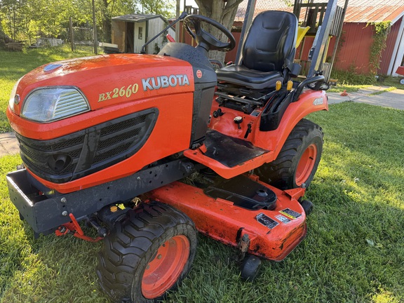 Used 2008 Kubota BX2660 Compact Utility Tractors at Koenig Equipment in Franklin, IN - Photo1