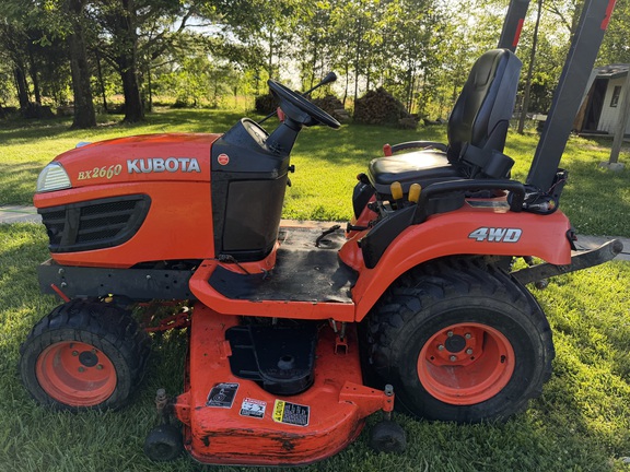 Used 2008 Kubota BX2660 Compact Utility Tractors at Koenig Equipment in Franklin, IN - Photo2