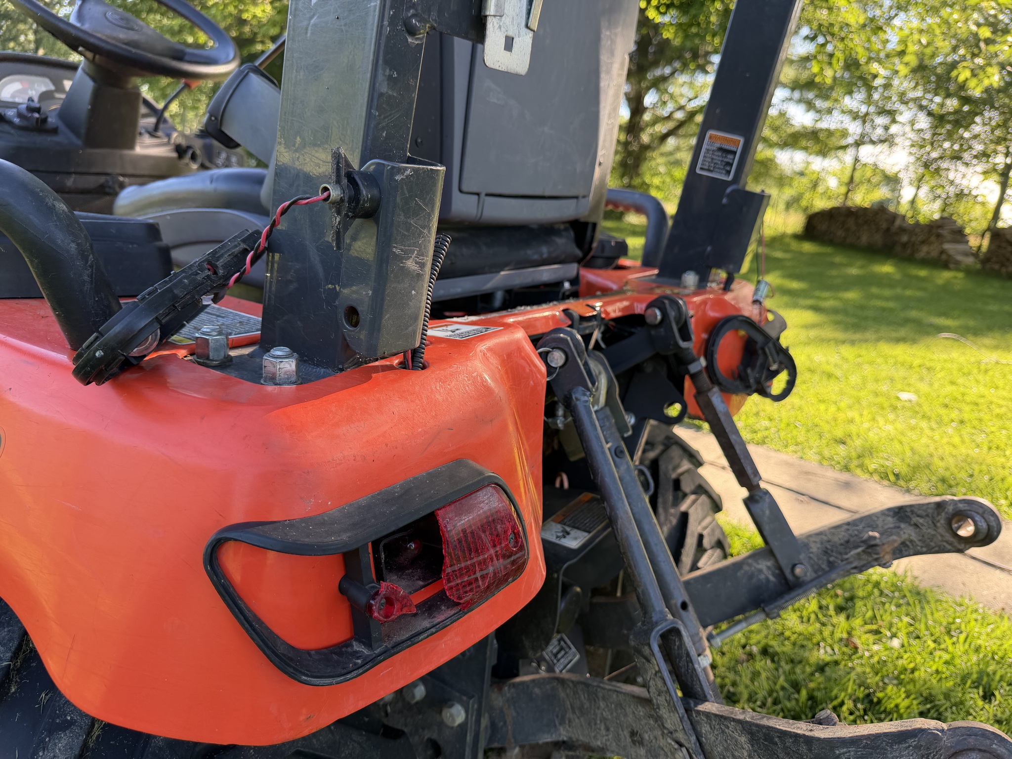 Used 2008 Kubota BX2660 Compact Utility Tractors at Koenig Equipment in Franklin, IN - PhotoXL7
