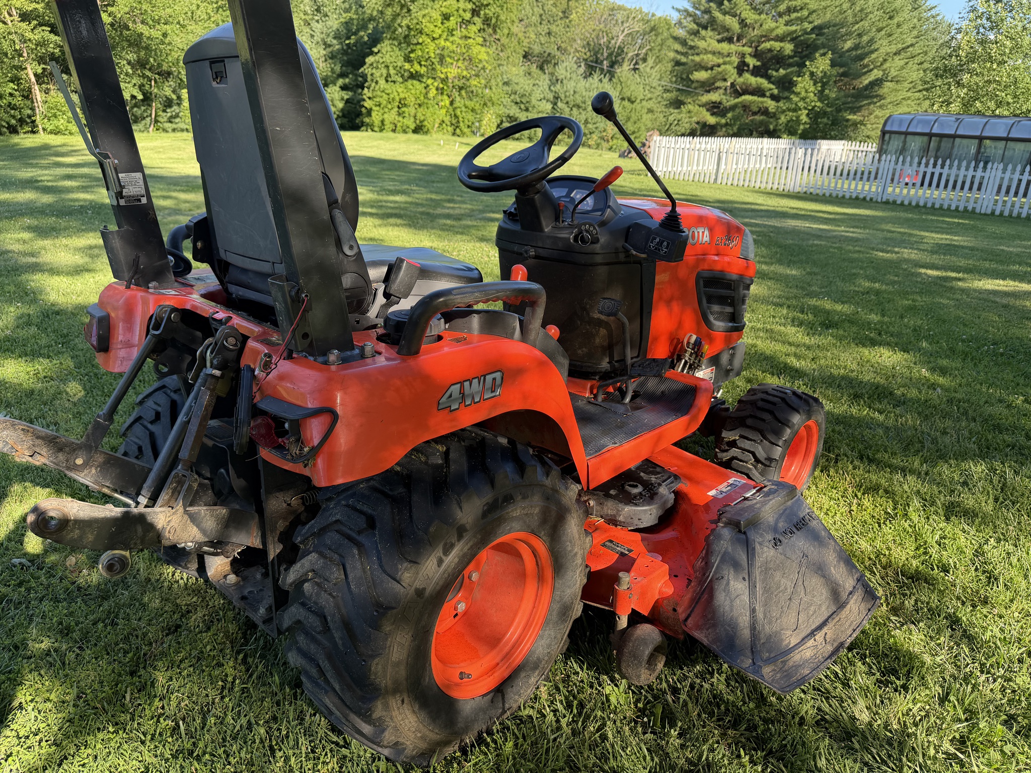 Used 2008 Kubota BX2660 Compact Utility Tractors at Koenig Equipment in Franklin, IN - PhotoXL5