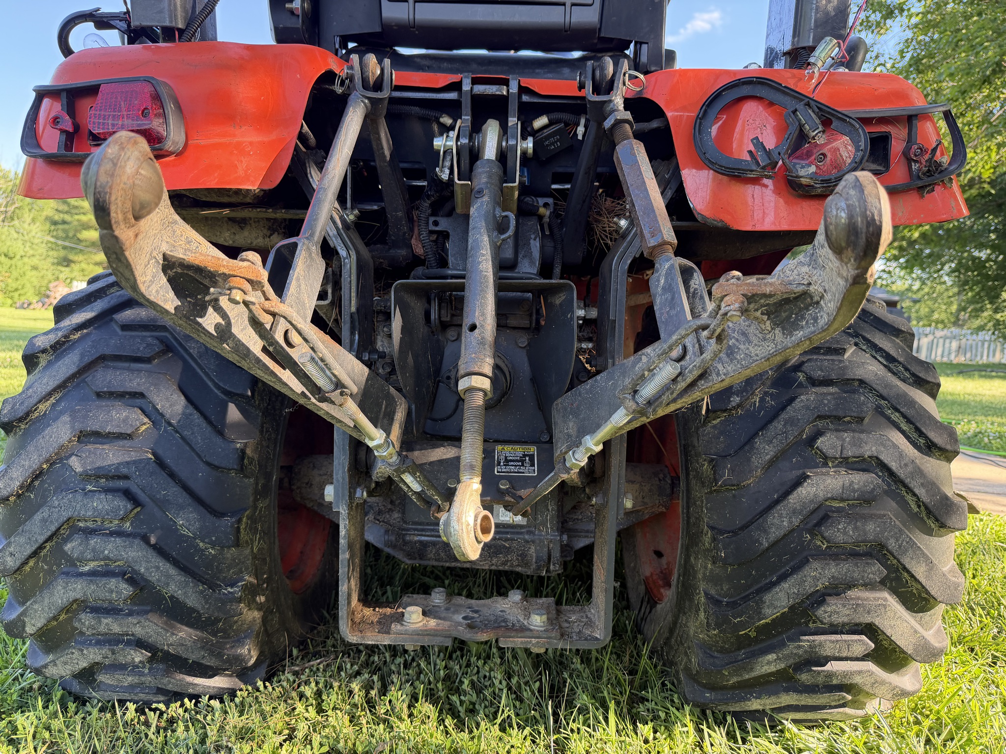 Used 2008 Kubota BX2660 Compact Utility Tractors at Koenig Equipment in Franklin, IN - PhotoXL8