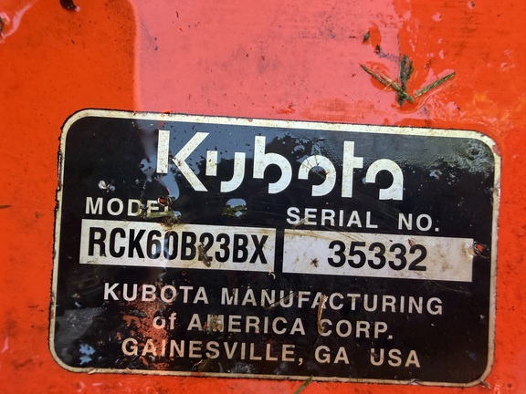 Used 2008 Kubota BX2660 Compact Utility Tractors at Koenig Equipment in Franklin, IN - Photo10