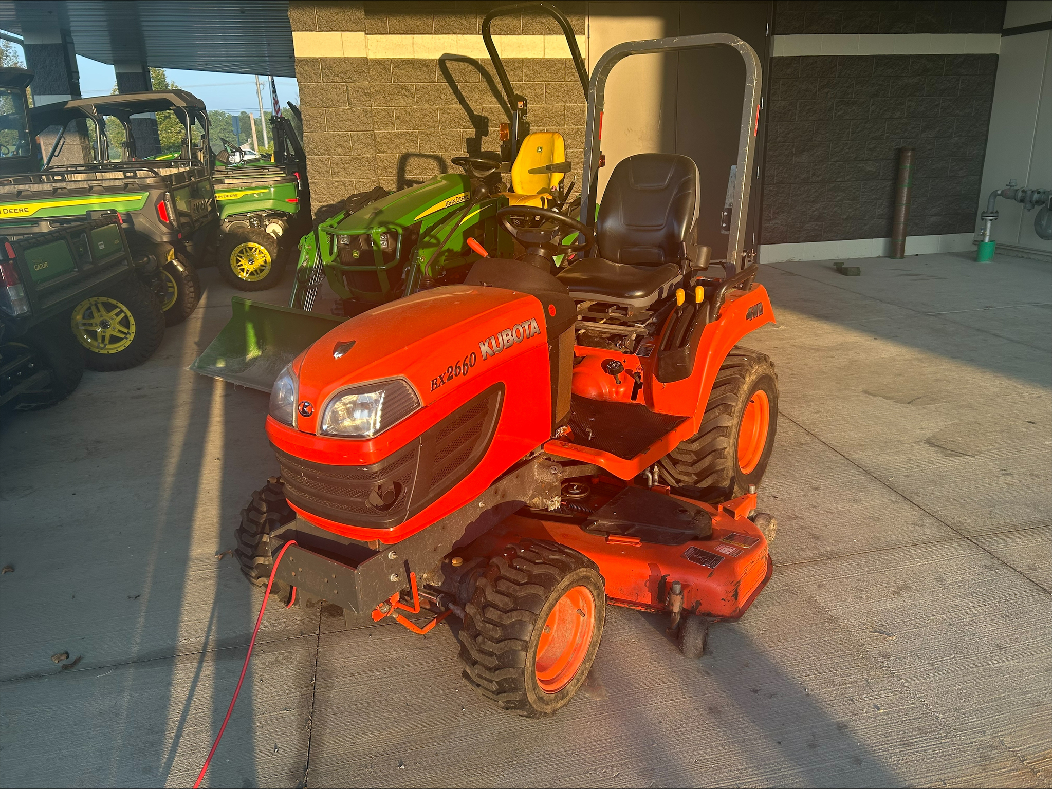 Used 2008 Kubota BX2660 Compact Utility Tractors at Koenig Equipment in Franklin, IN - PhotoXL0
