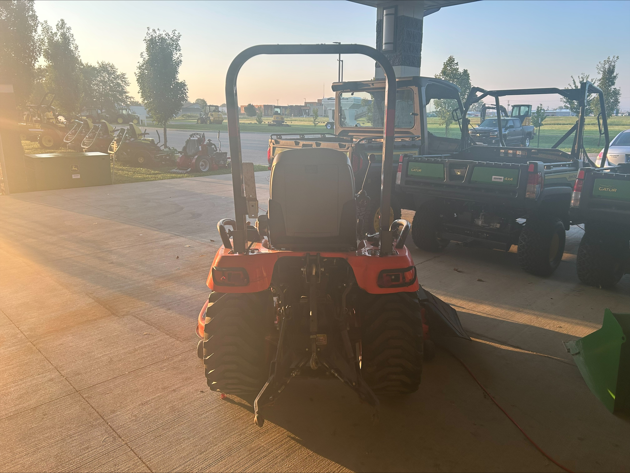 Used 2008 Kubota BX2660 Compact Utility Tractors at Koenig Equipment in Franklin, IN - PhotoXL3