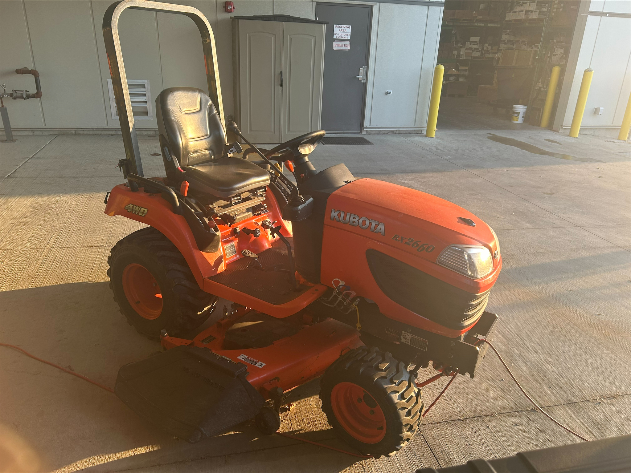 Used 2008 Kubota BX2660 Compact Utility Tractors at Koenig Equipment in Franklin, IN - PhotoXL5