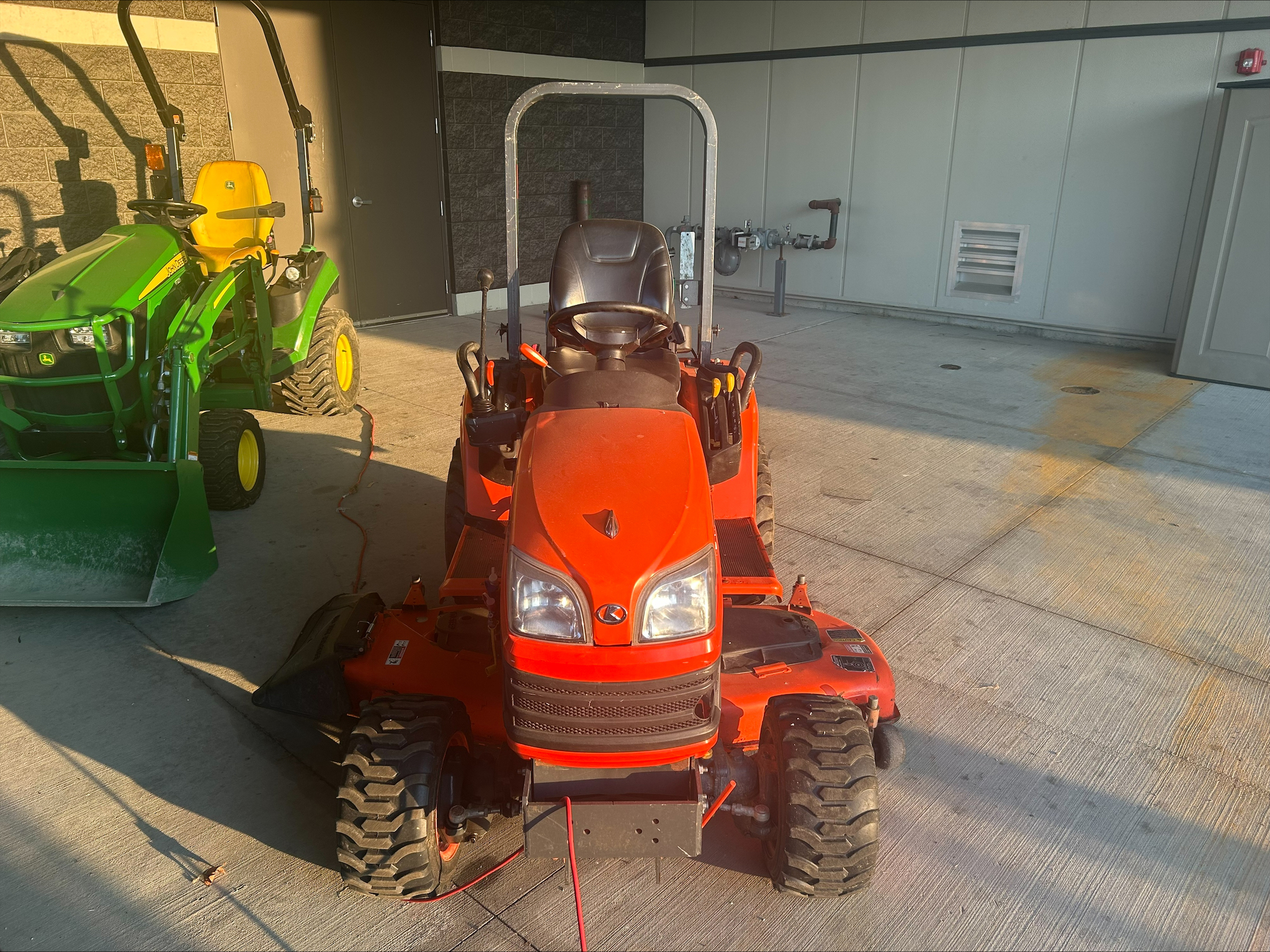 Used 2008 Kubota BX2660 Compact Utility Tractors at Koenig Equipment in Franklin, IN - PhotoXL6