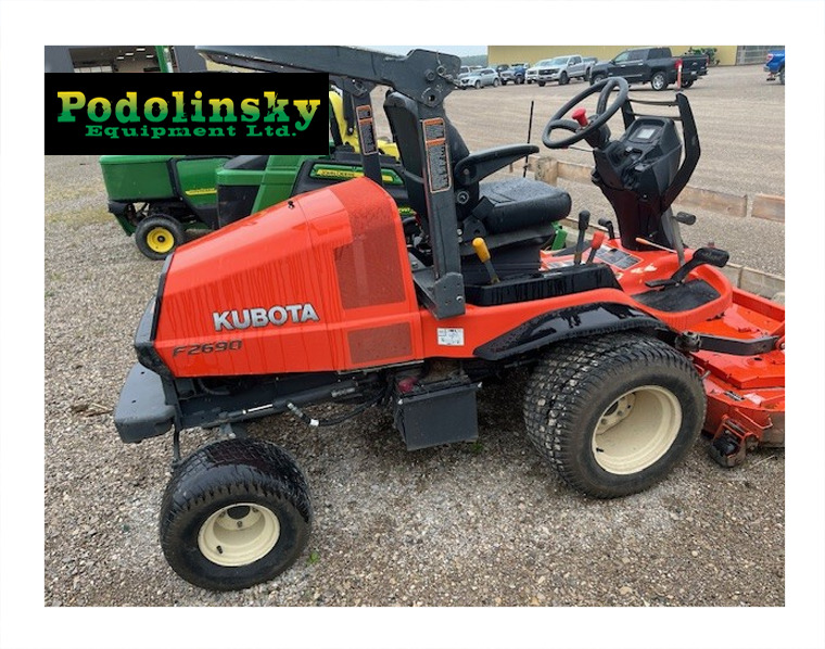 2016 Kubota F2690 Lawn Mower
