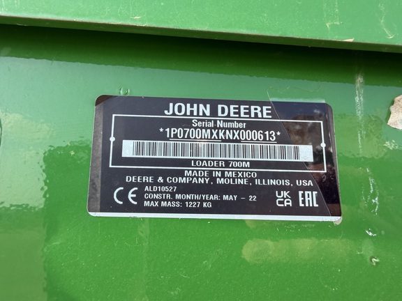 2022 John Deere 700M - Photo4