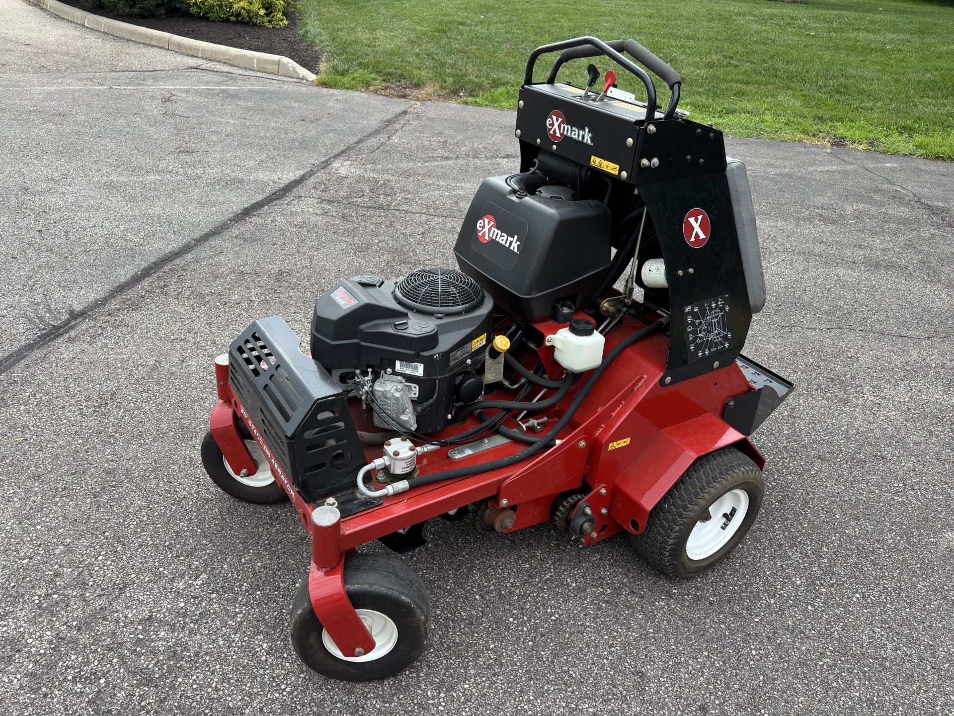 Used 2016 Exmark 30