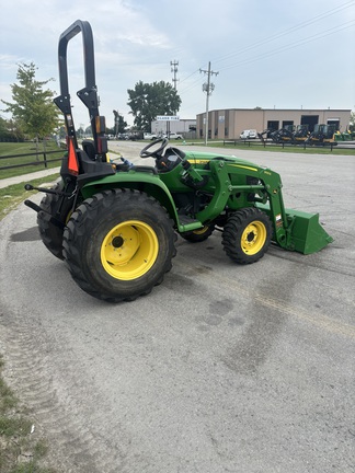 2021 John-Deere 3025E