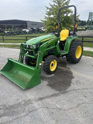 2021 John-Deere 3025E