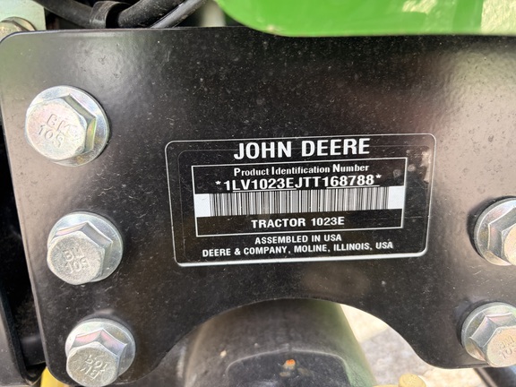 2026 John Deere 1023E