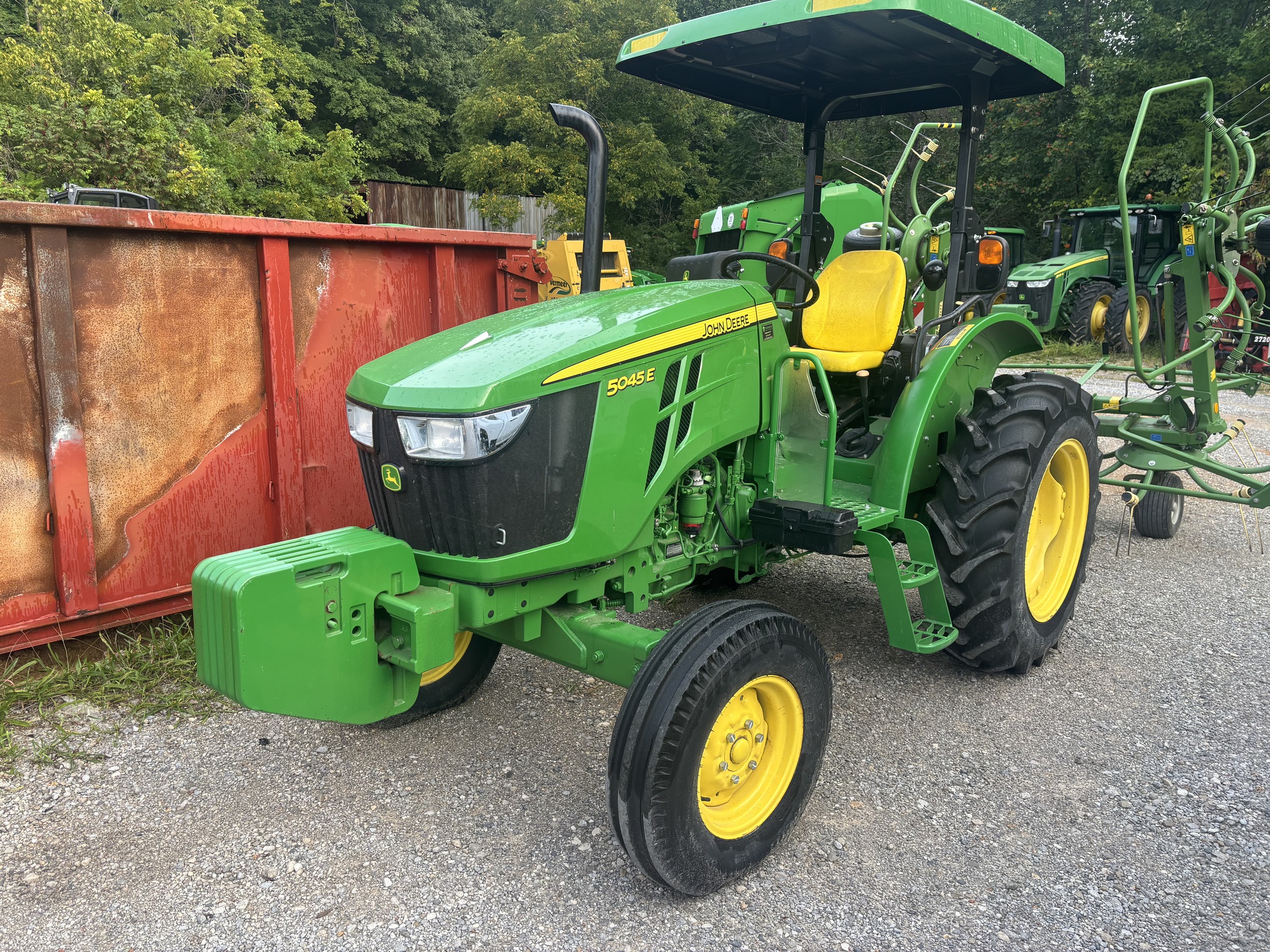 2020 John Deere 5045E