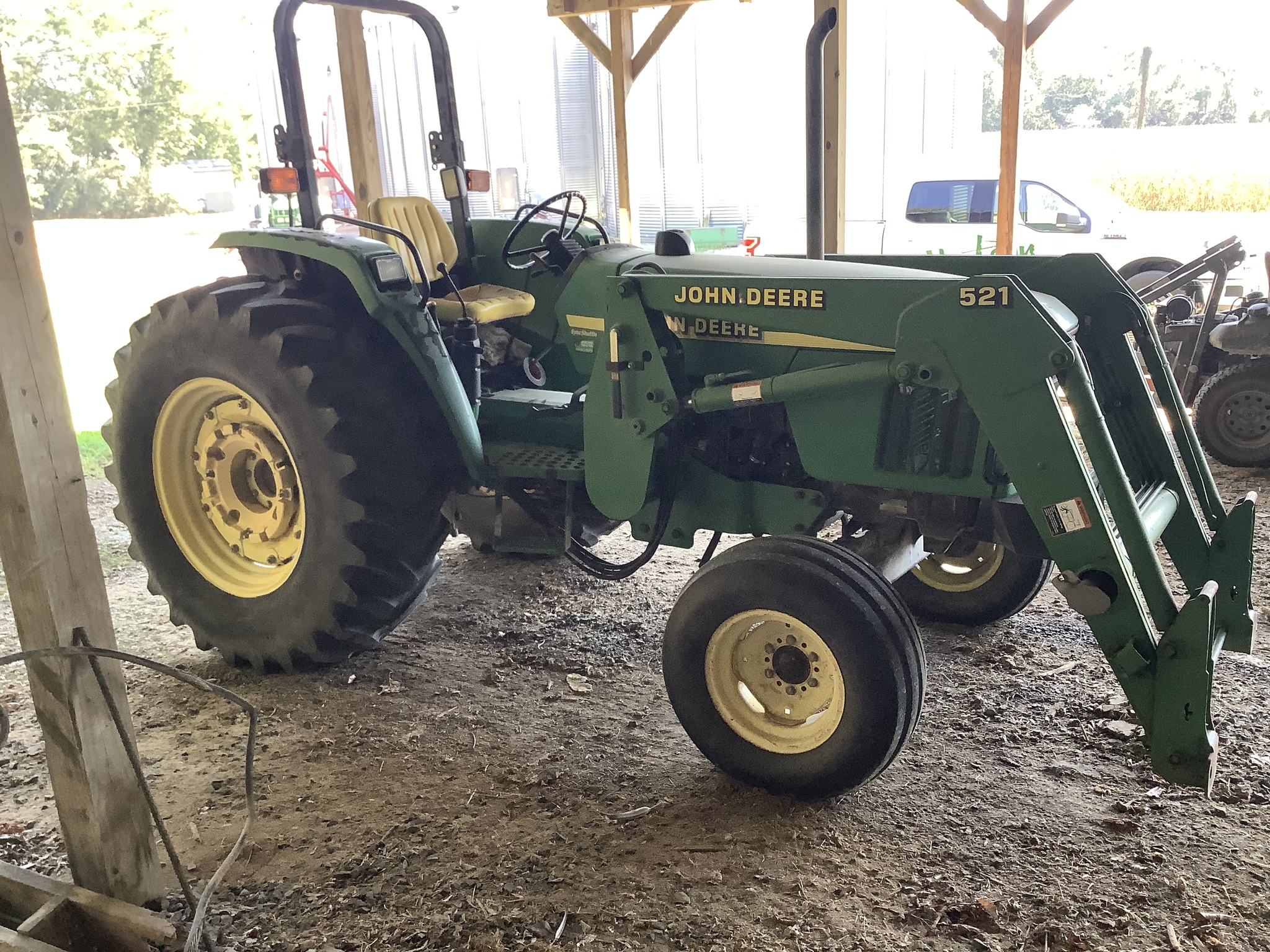 1999 John Deere 5510