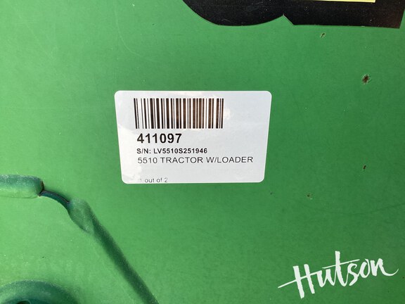 Photo of 1999 John Deere 5510