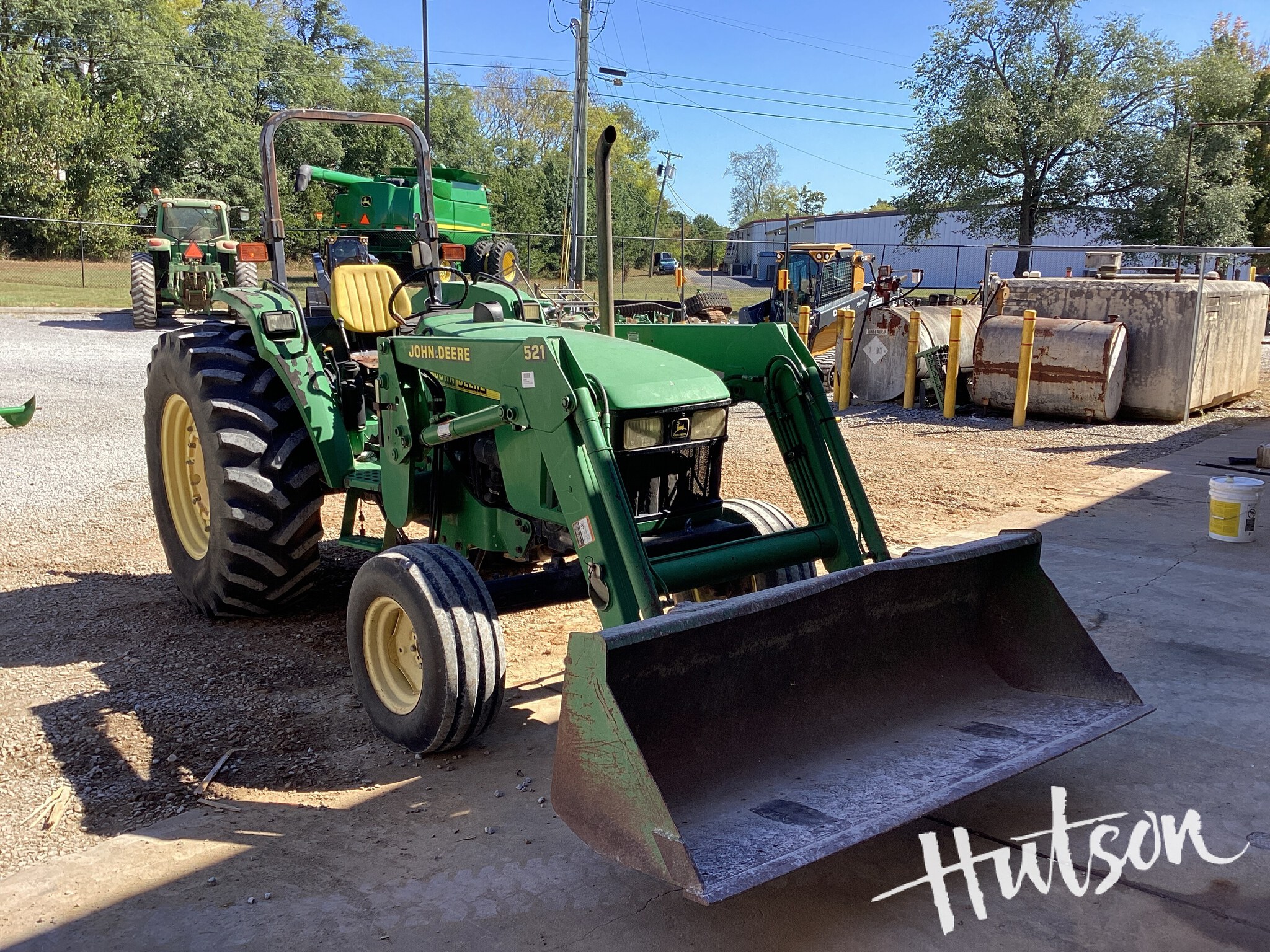 1999 John Deere 5510