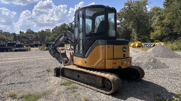 2012 John Deere 50D