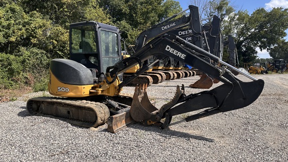 2012 John Deere 50D