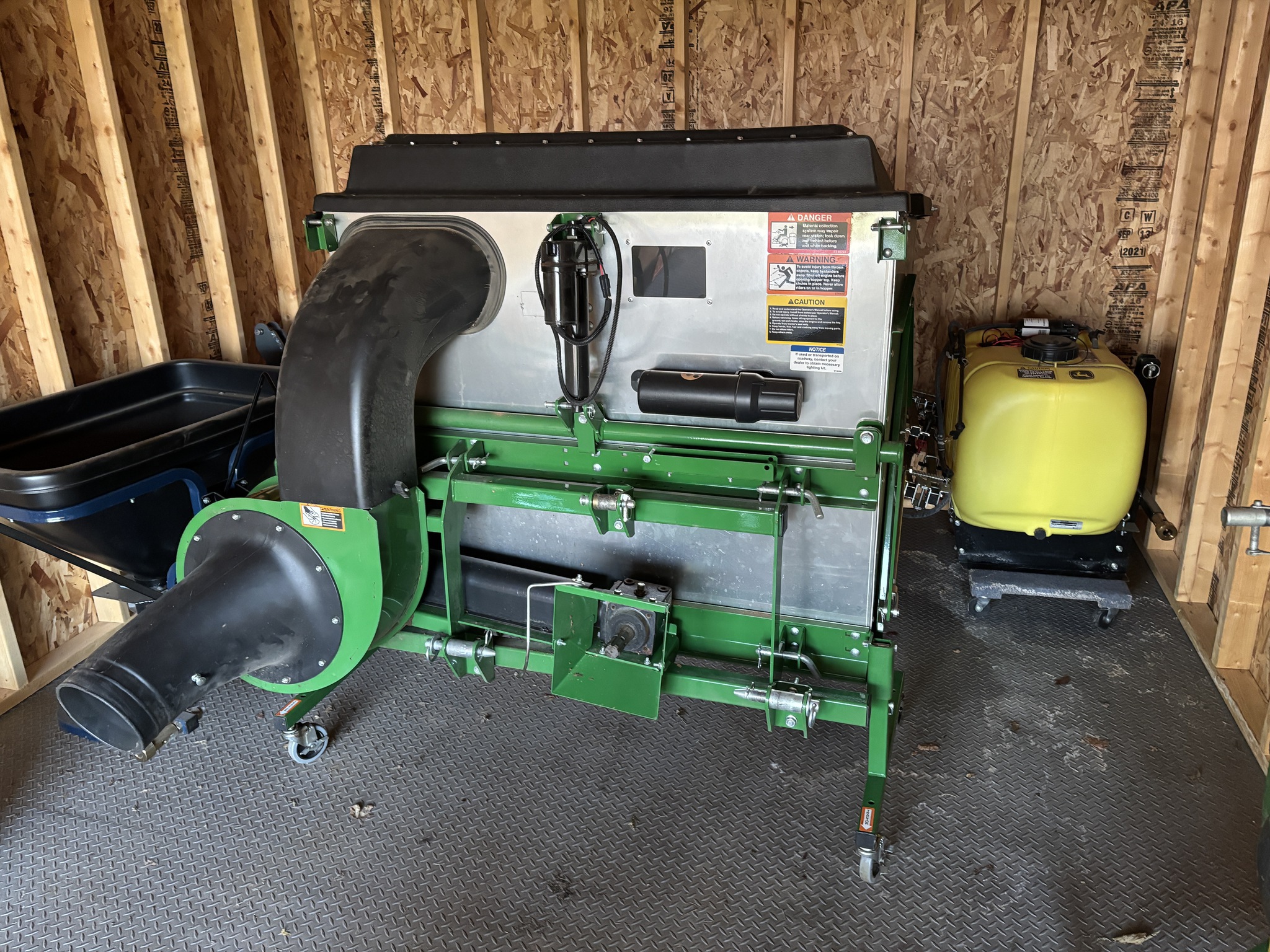 Used 2022 Frontier MC2120 1025R Collection System Attachments for Lawn & Garden Tractors at Koenig Equipment in Anna, OH - PhotoXL0