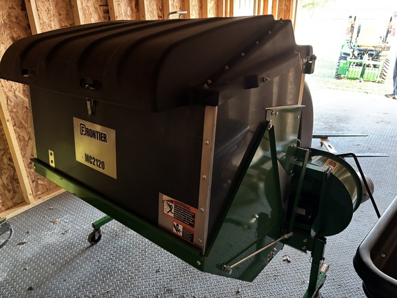 Used 2022 Frontier MC2120 1025R Collection System Attachments for Lawn & Garden Tractors at Koenig Equipment in Anna, OH - Photo1