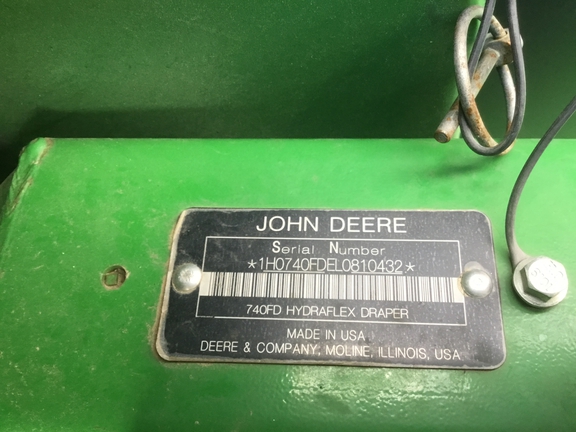 2020 John Deere 740FD - Photo19