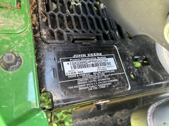 Used 2023 John Deere Z330R Zero Turn Mowers at Koenig Equipment in Lebanon, OH - Photo1