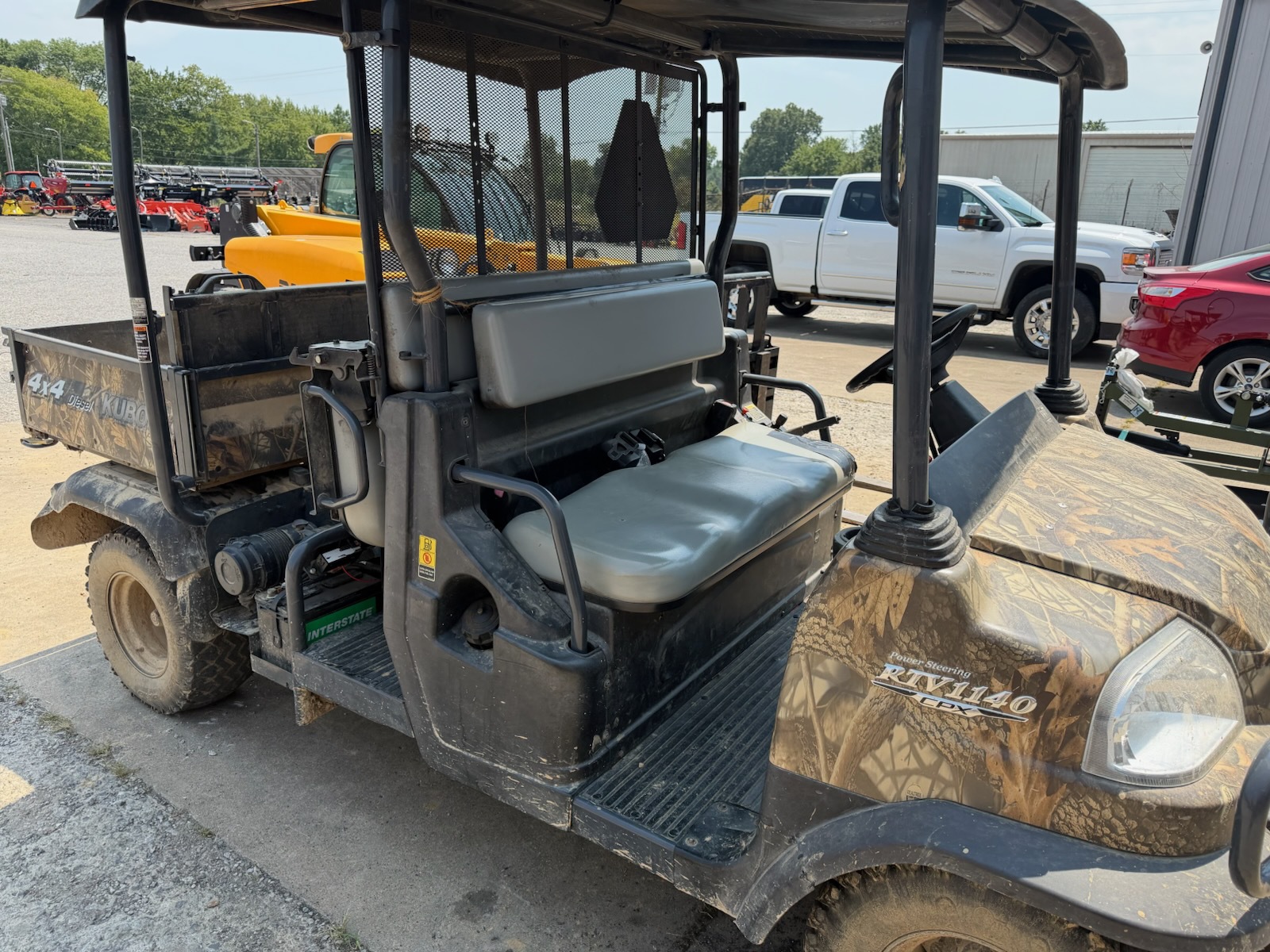 2012 Kubota rtv1140