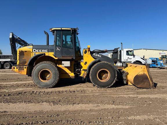 2009 John Deere 624K