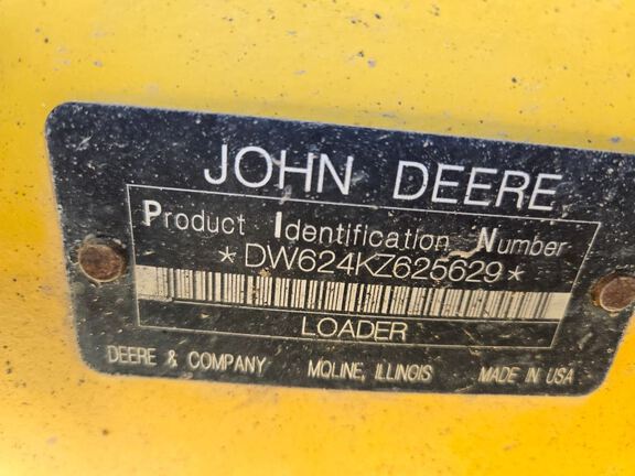 2009 John Deere 624K