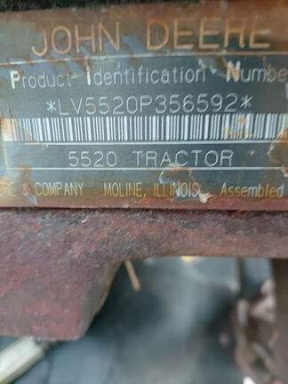 Photo of 2003 John Deere 5520