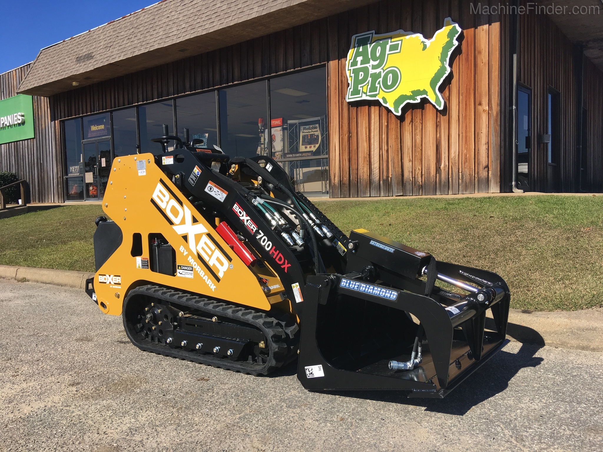 2020 Boxer 700HDX Image 1