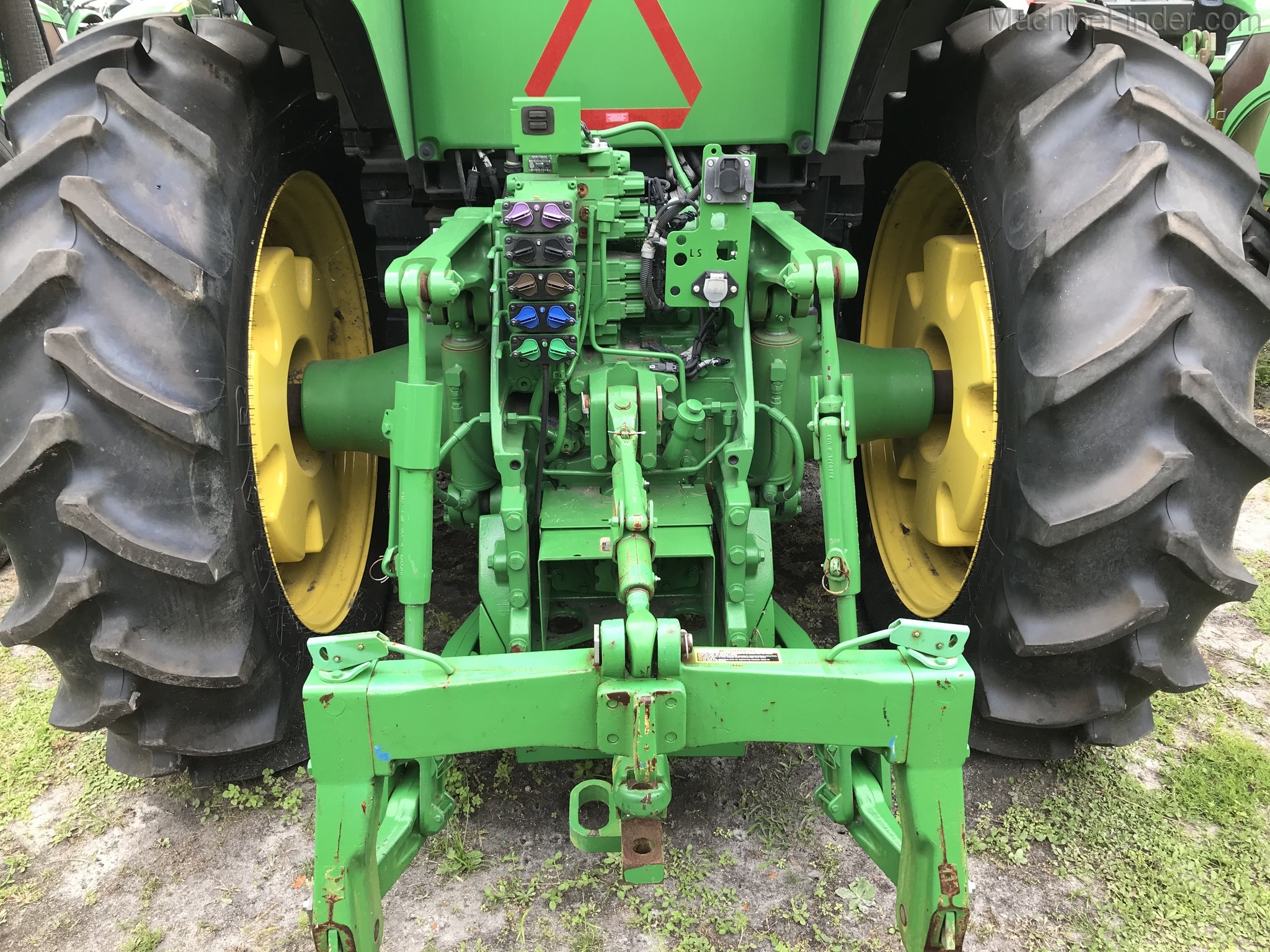 2017 John Deere 8295R Image 4