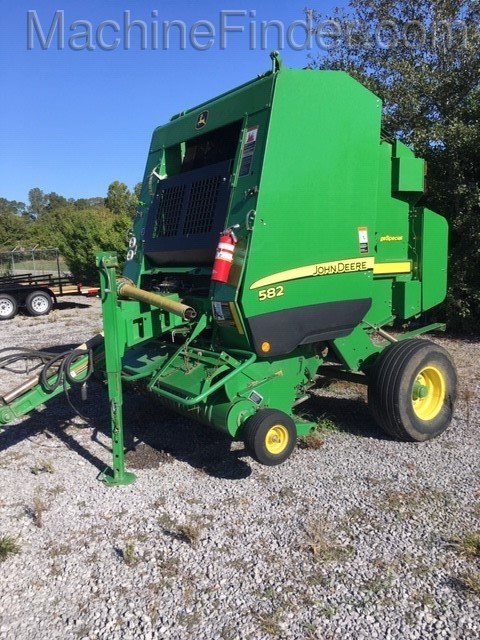 2008 John Deere 582 Image 1