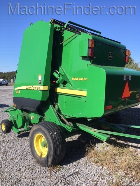2008 John Deere 582 Image 2