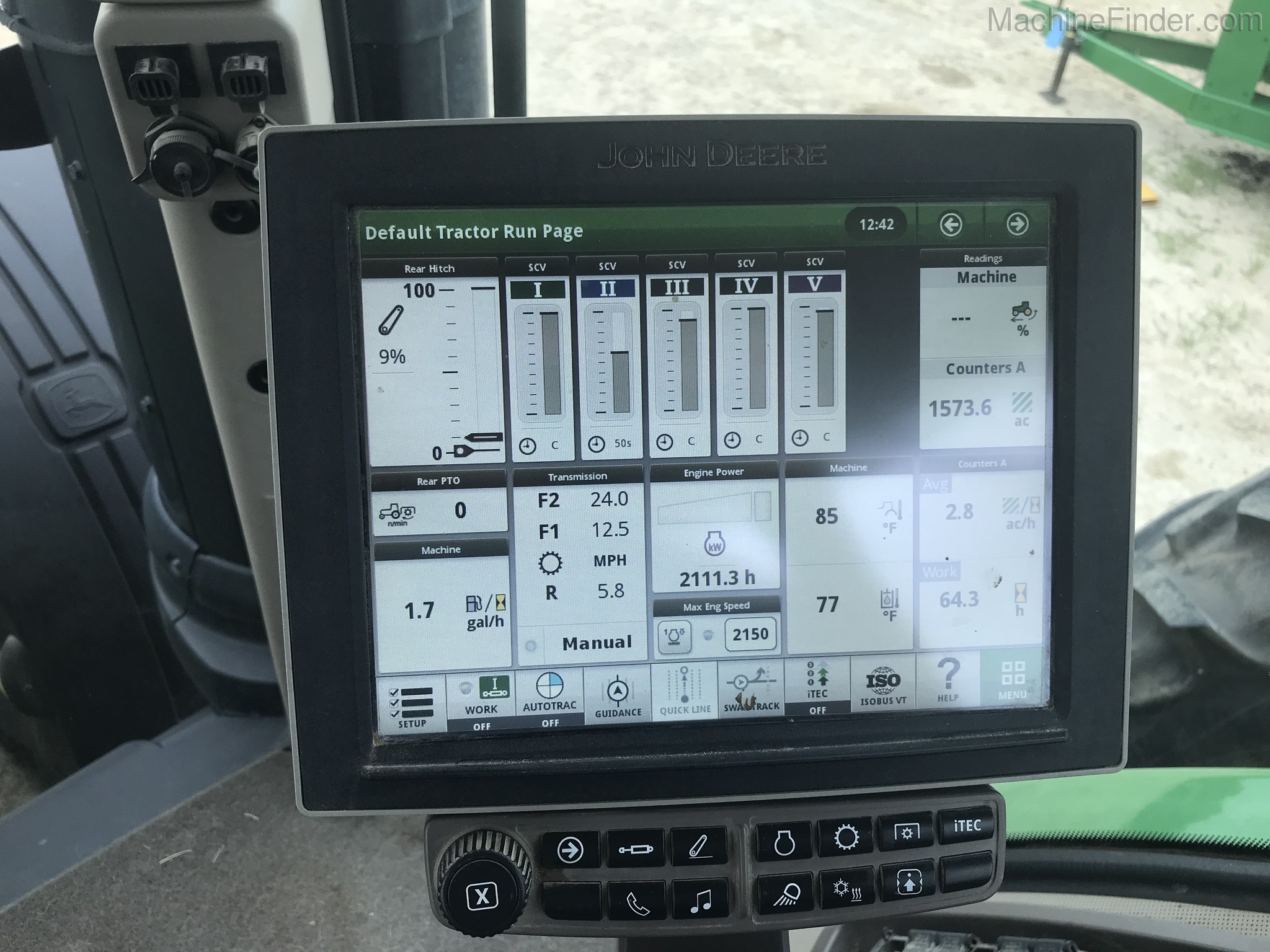 2017 John Deere 8320R Image 12