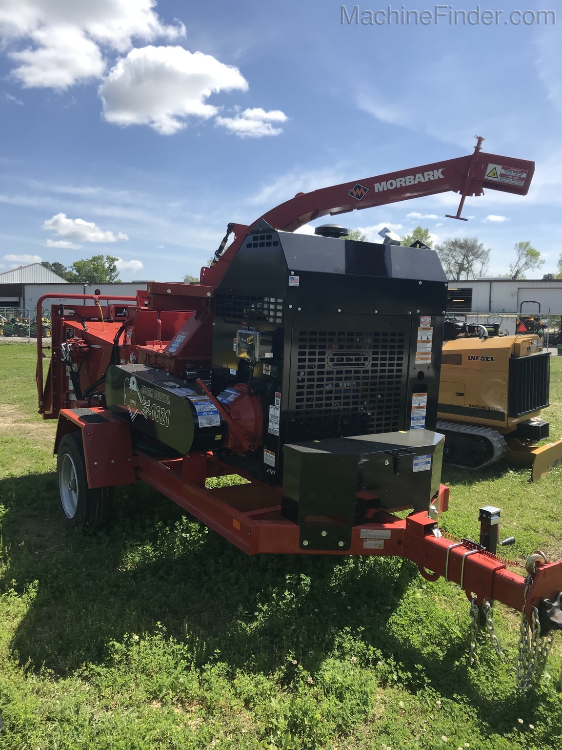 2019 Morbark 1621 Image 4