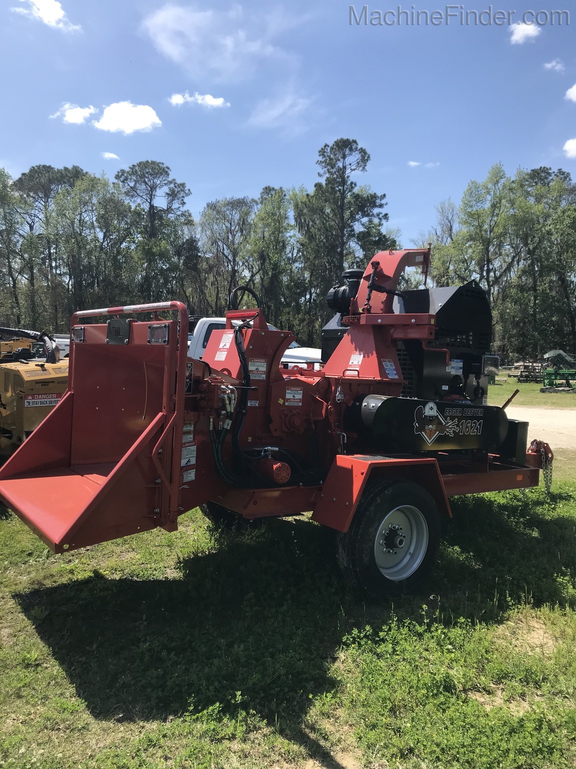 2019 Morbark 1621 Image 3