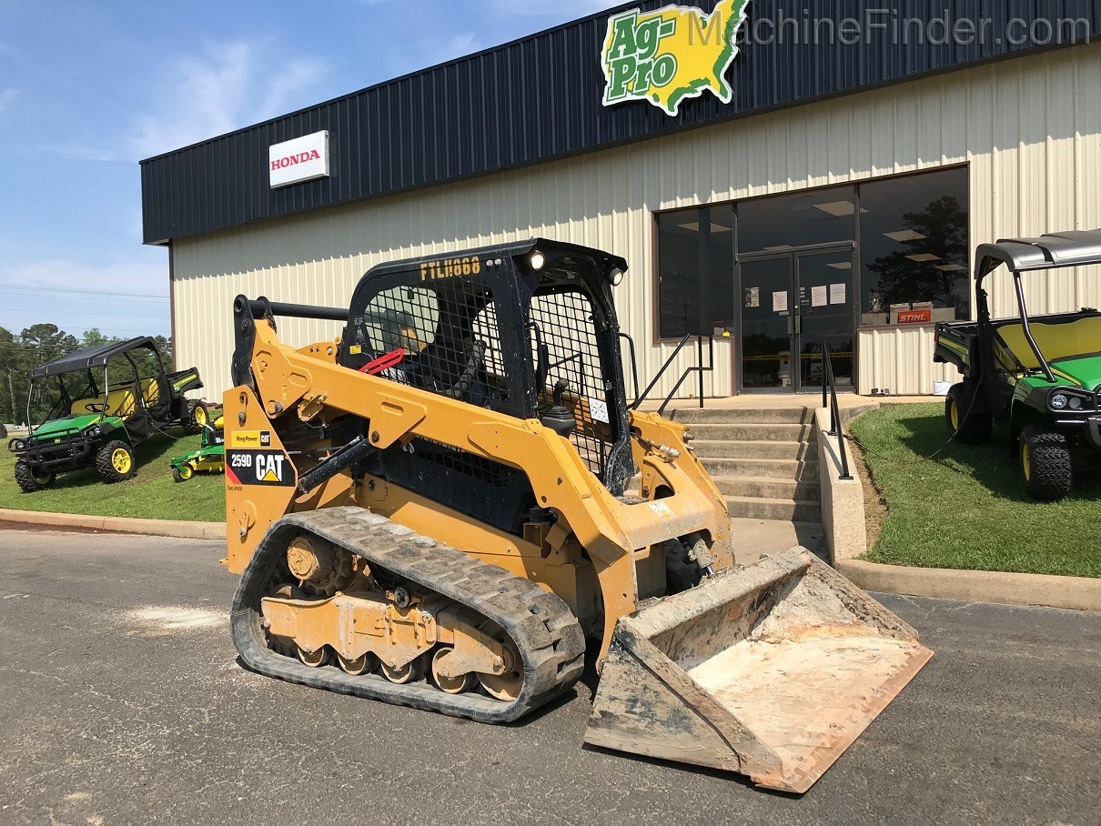 2017 Caterpillar 259D Image 1