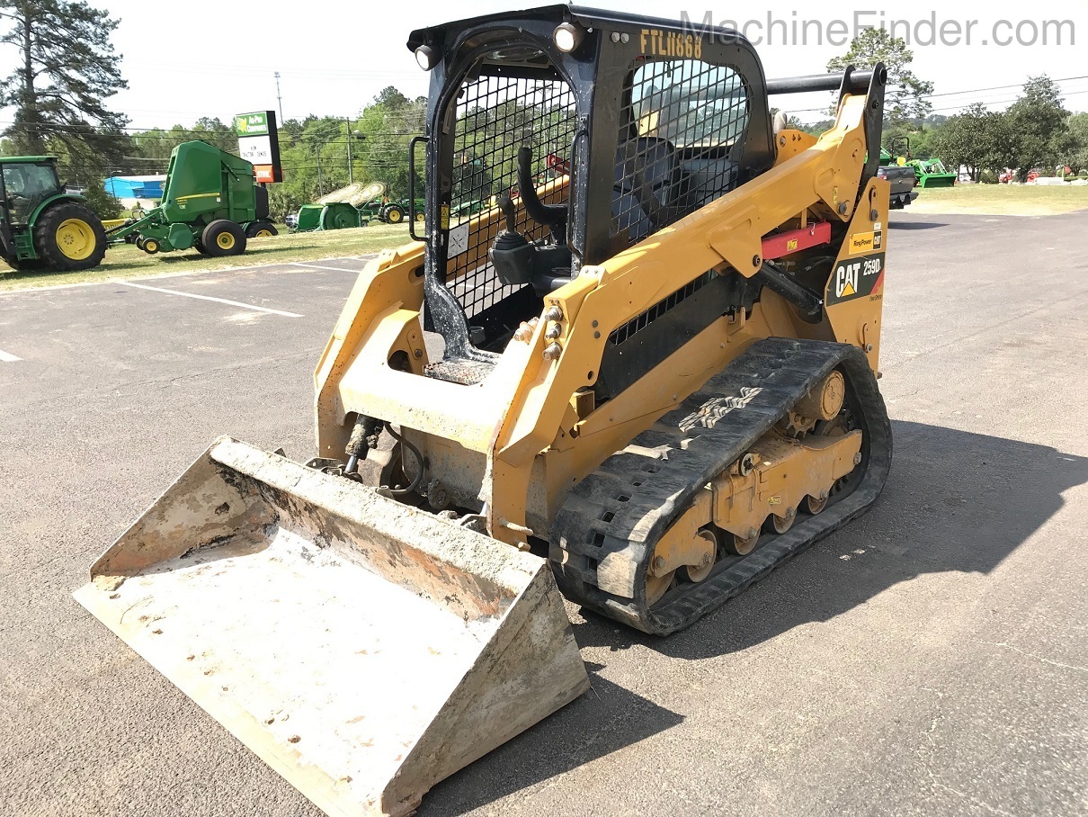 2017 Caterpillar 259D Image 6