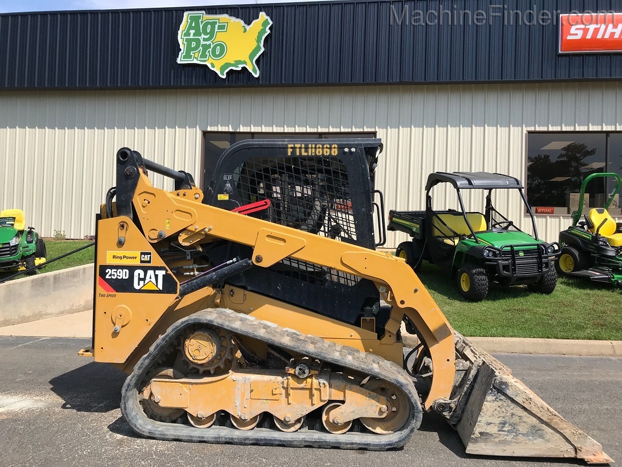 2017 Caterpillar 259D Image 2